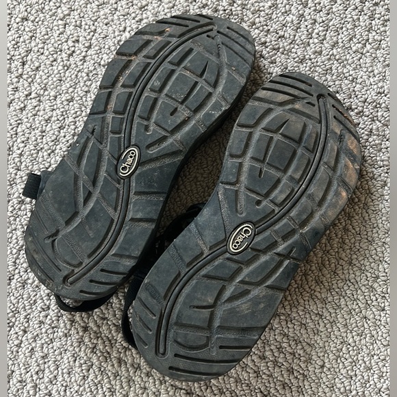 Chaco Womens ZX/2 Sandal, Black, Size 8 - Picture 2 of 4